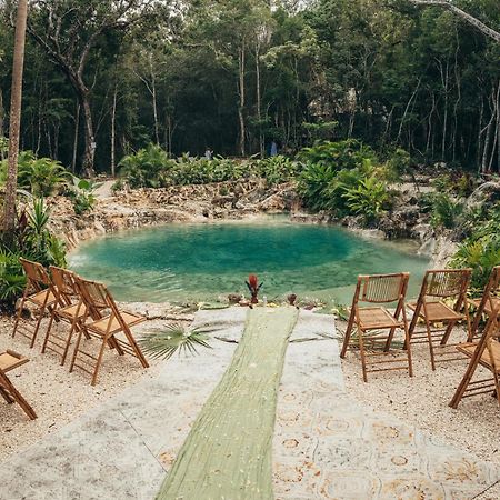 Отель Amaite Retreat Tulum Макарио-Гомес Экстерьер фото