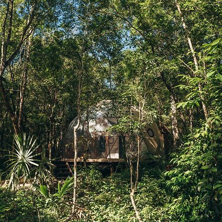 Отель Amaite Retreat Tulum Макарио-Гомес Экстерьер фото