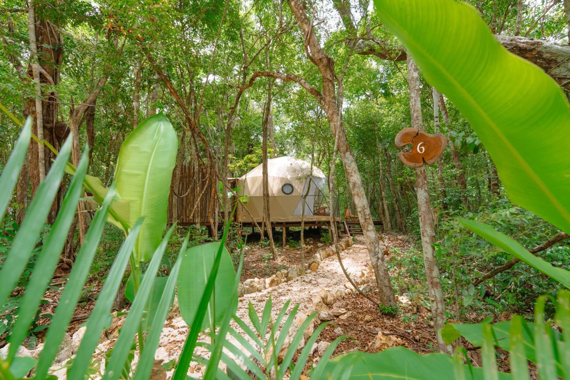 Отель Amaite Retreat Tulum Макарио-Гомес Экстерьер фото