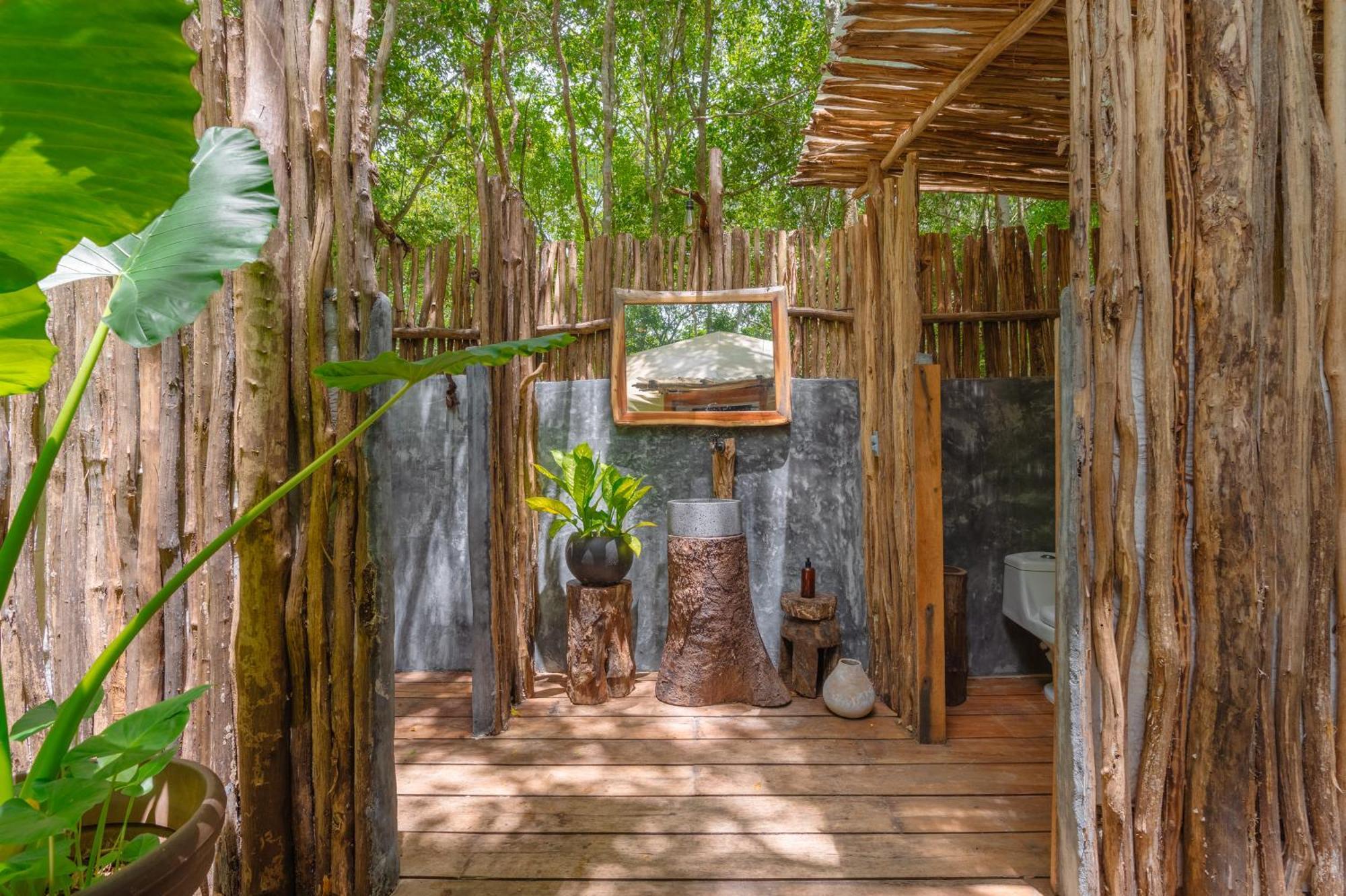 Отель Amaite Retreat Tulum Макарио-Гомес Экстерьер фото