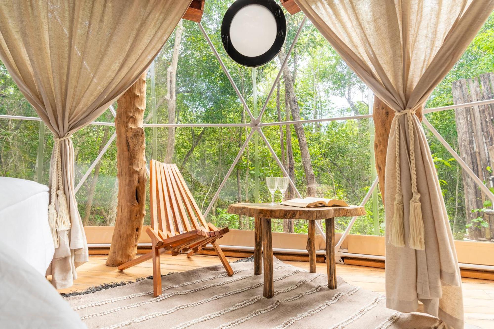 Отель Amaite Retreat Tulum Макарио-Гомес Экстерьер фото