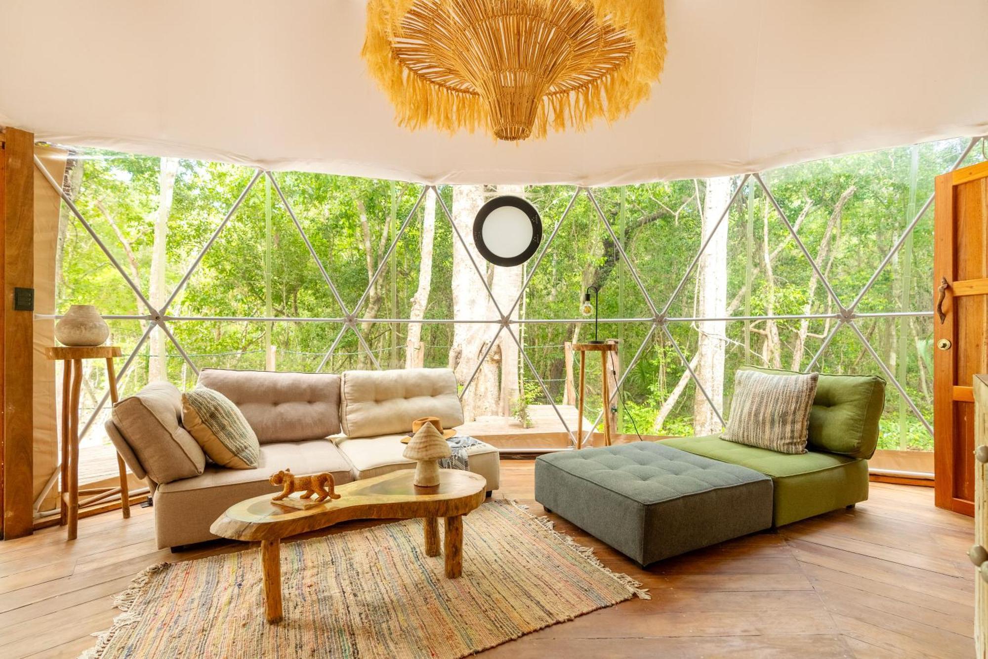 Отель Amaite Retreat Tulum Макарио-Гомес Экстерьер фото