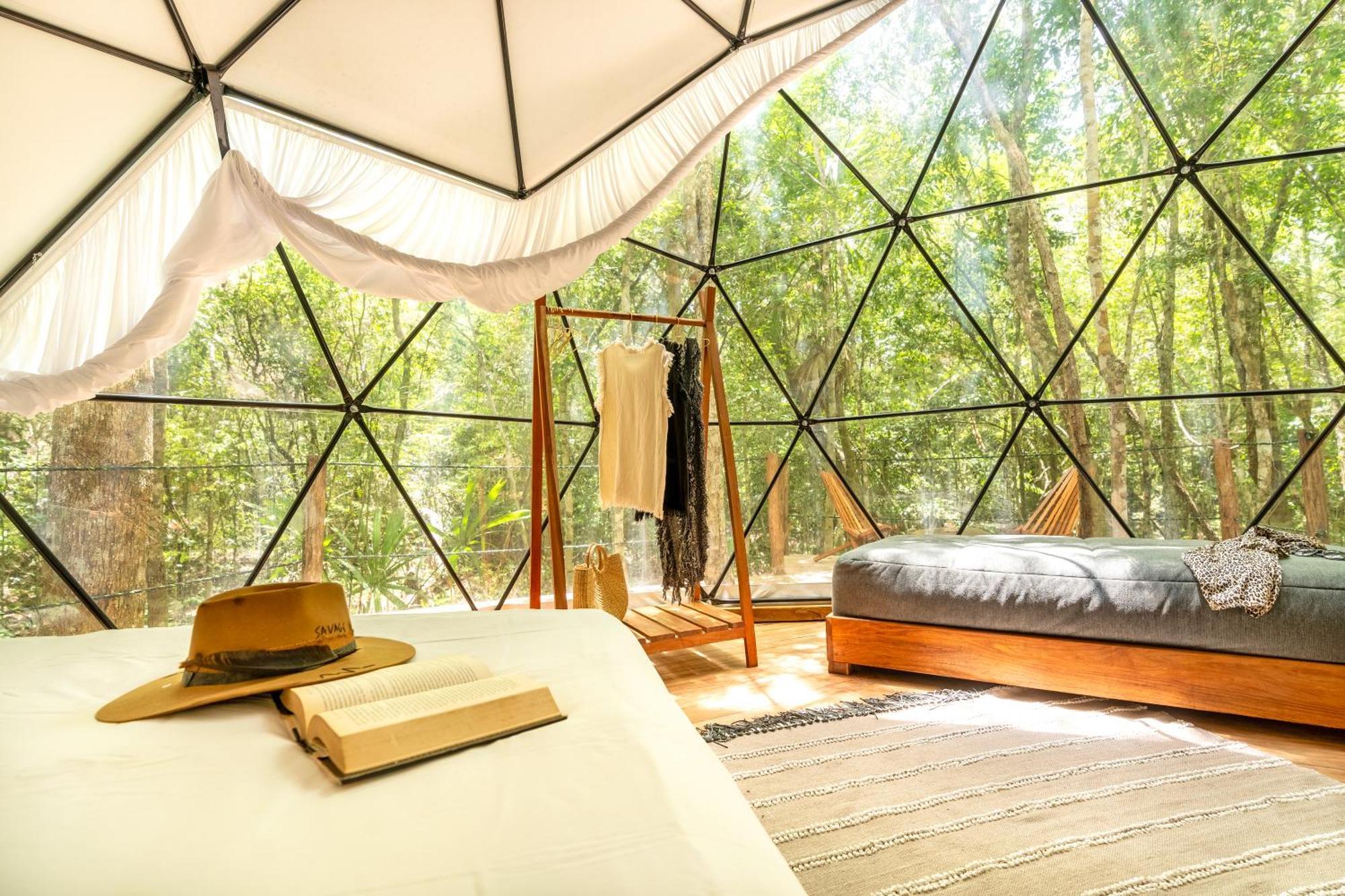 Отель Amaite Retreat Tulum Макарио-Гомес Экстерьер фото