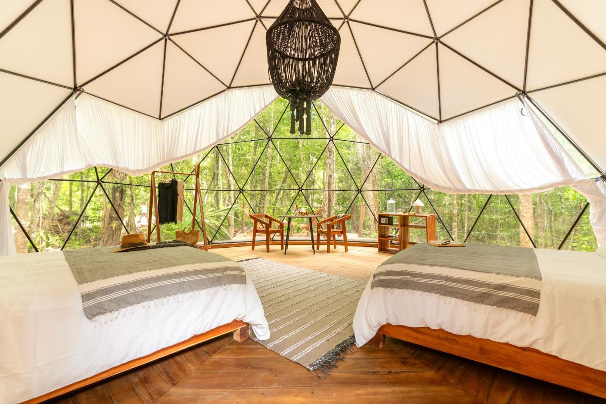 Отель Amaite Retreat Tulum Макарио-Гомес Экстерьер фото