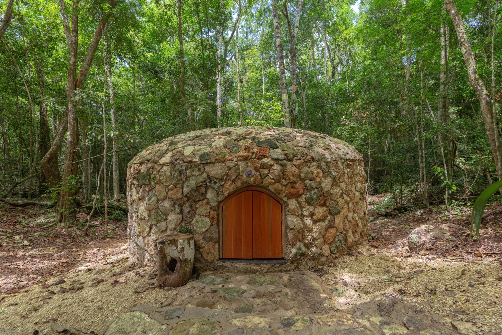 Отель Amaite Retreat Tulum Макарио-Гомес Экстерьер фото