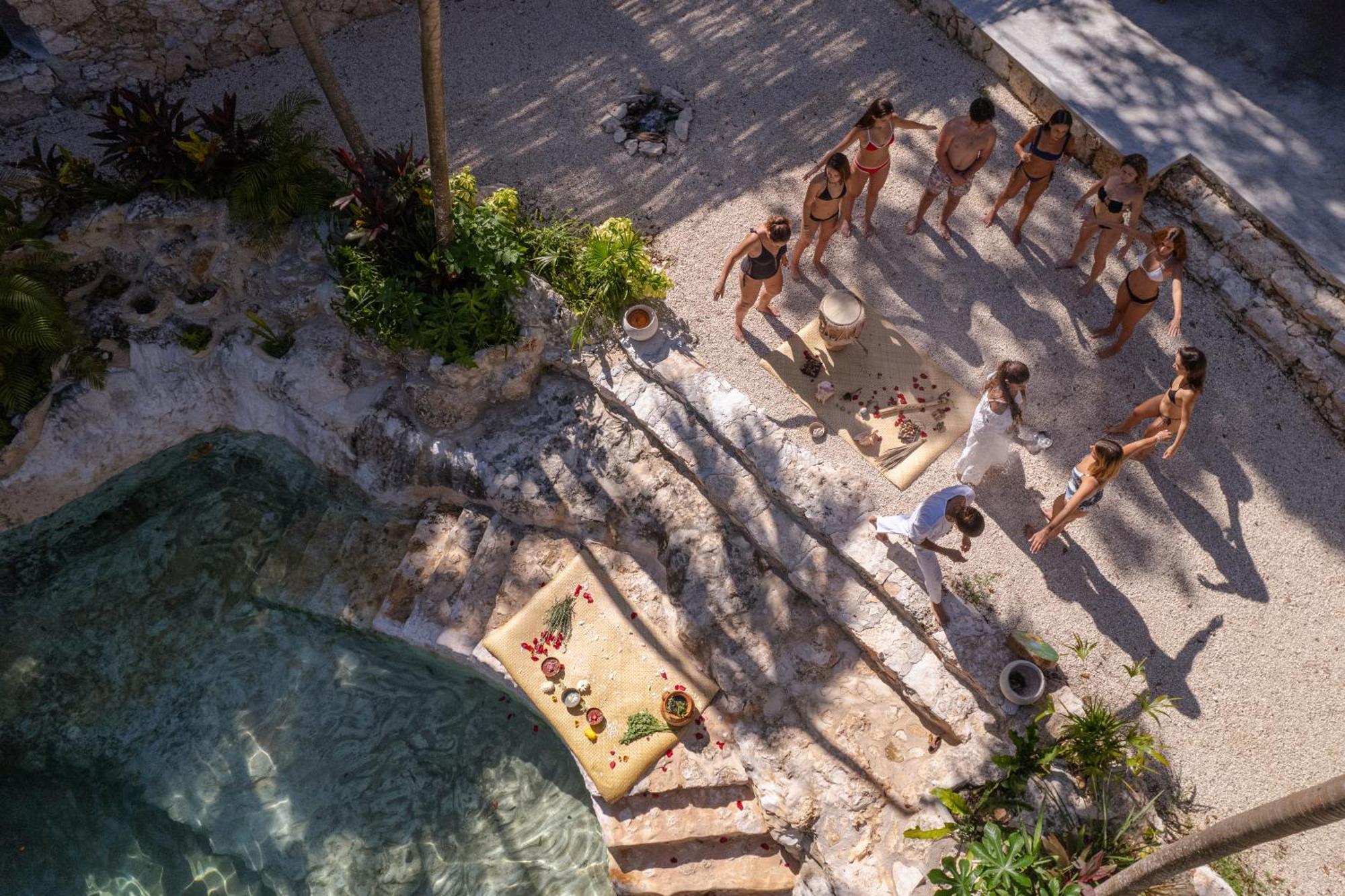 Отель Amaite Retreat Tulum Макарио-Гомес Экстерьер фото