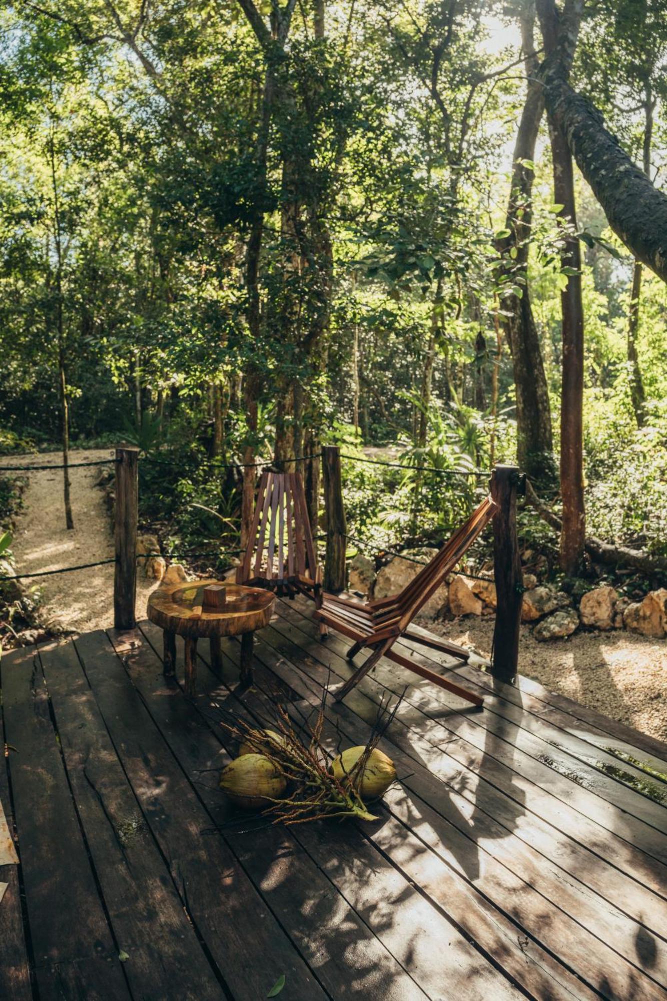 Отель Amaite Retreat Tulum Макарио-Гомес Экстерьер фото