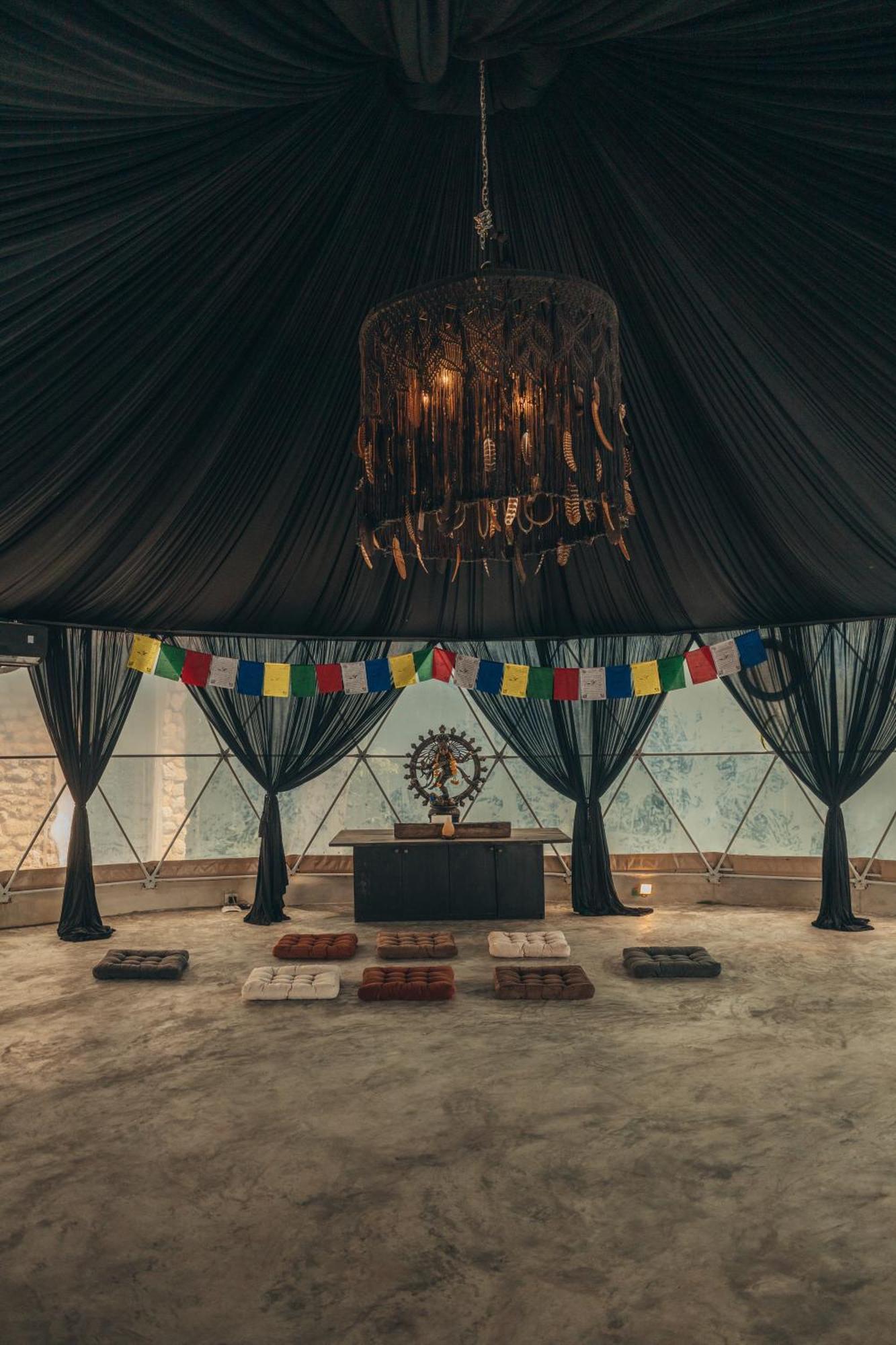 Отель Amaite Retreat Tulum Макарио-Гомес Экстерьер фото