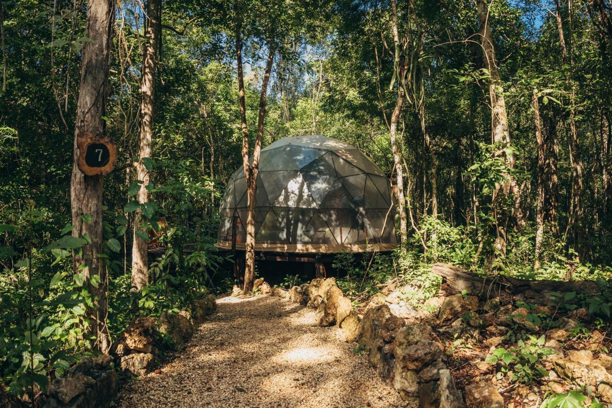 Отель Amaite Retreat Tulum Макарио-Гомес Экстерьер фото