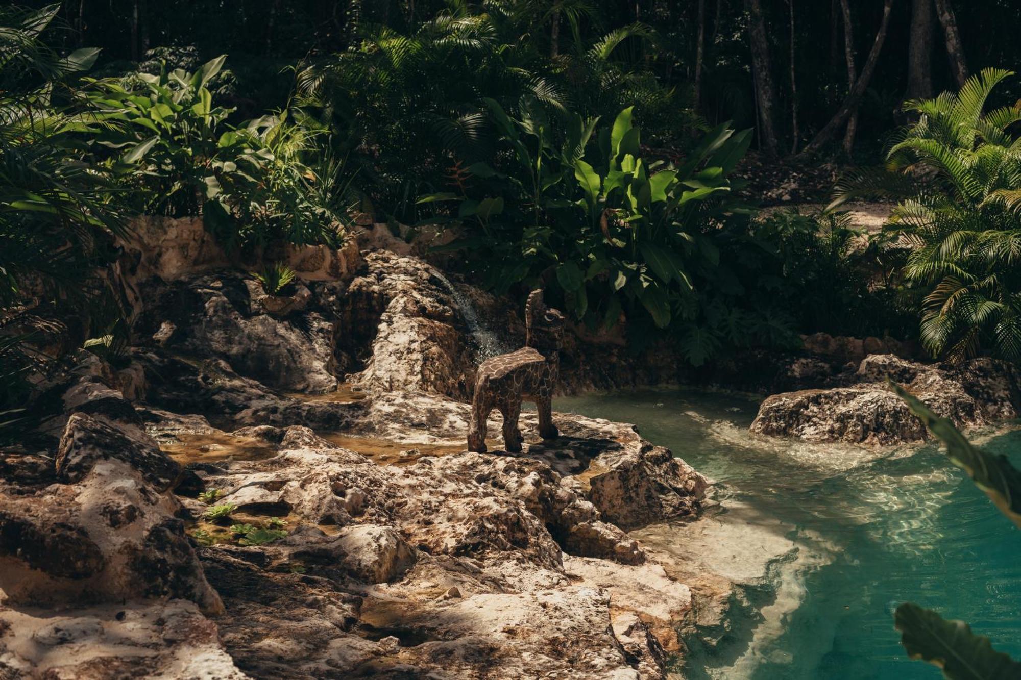 Отель Amaite Retreat Tulum Макарио-Гомес Экстерьер фото