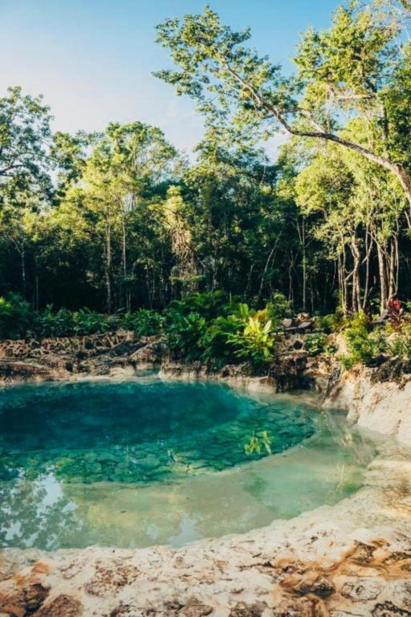 Отель Amaite Retreat Tulum Макарио-Гомес Экстерьер фото